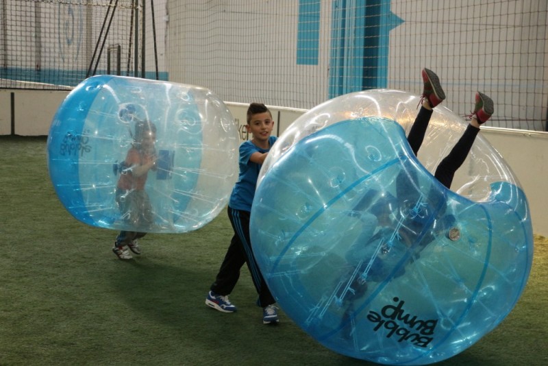 ANNIVERSAIRE ENFANTS BUBBLE FOOT - Île de france