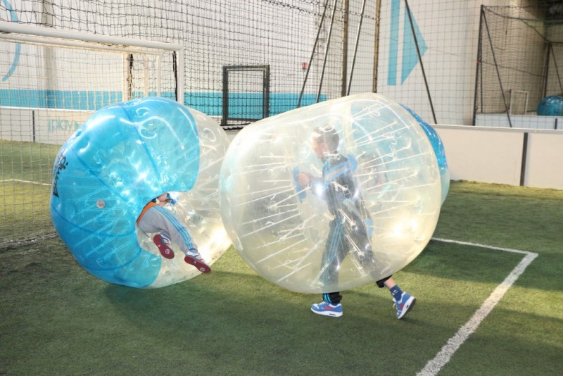 ANNIVERSAIRE ENFANTS BUBBLE FOOT - seine et marne