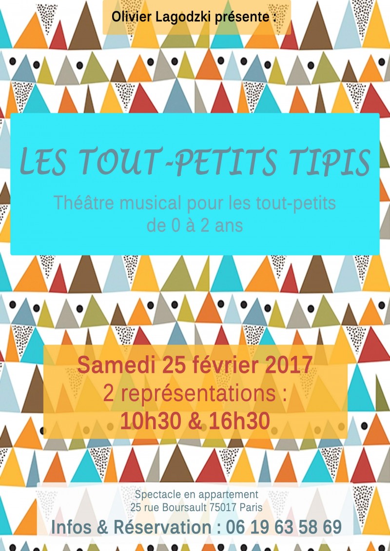 Spectacle pour les tout-petits.