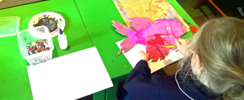 l'Atelier des enfants : les Anniversaires mon poisson