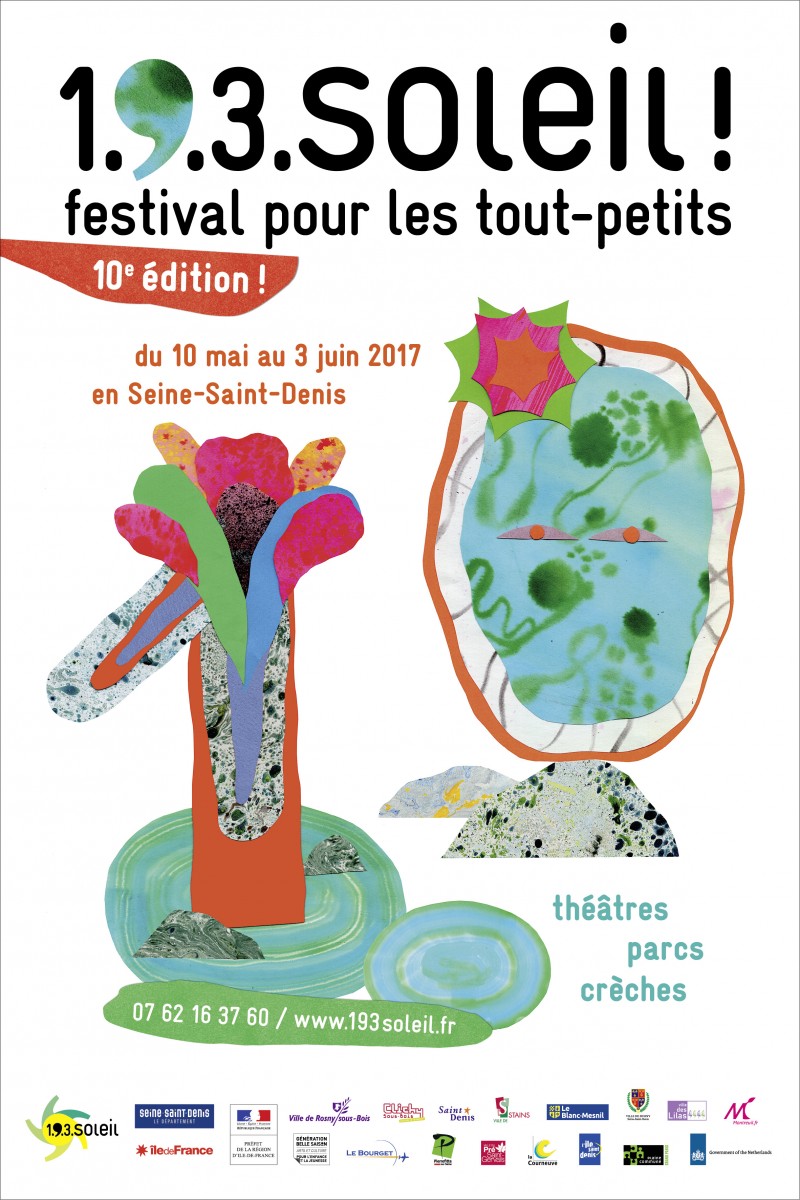 Festival 1.9.3 Soleil ! le festival des tout-petits 