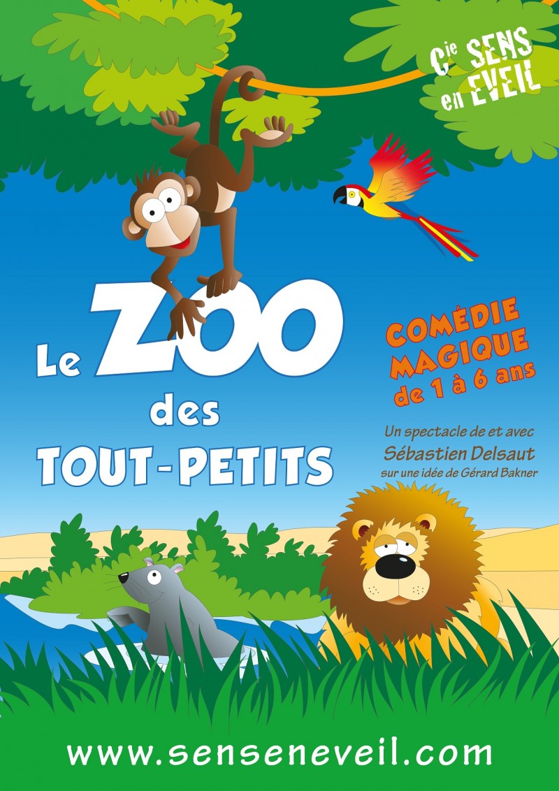 Spectacle enfant au festival d'Avignon, Le zoo des tout-petits.