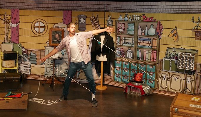 Spectacle enfant au Festival Avignon : Le grenier magique de Lili.