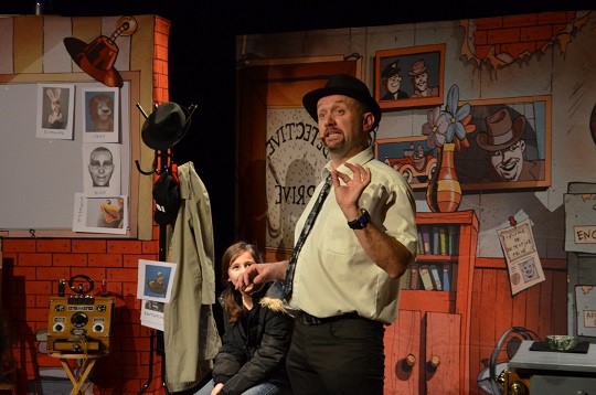Festival Avignon, spectacle enfants : Allan Watsay, détective privé