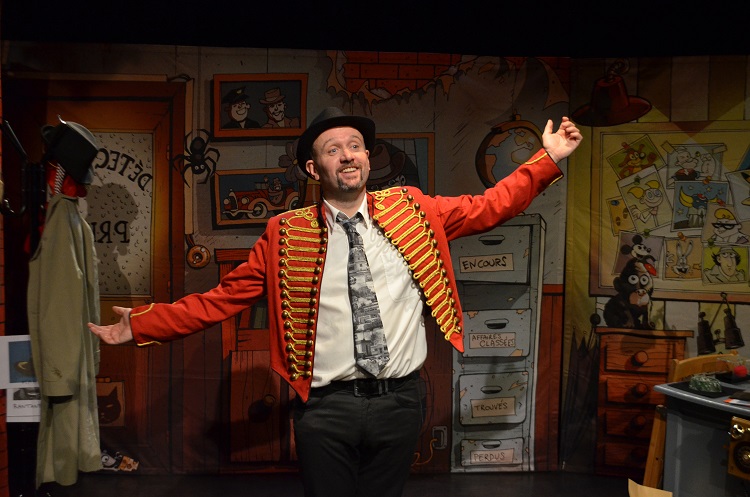 Festival Avignon, spectacle pour les enfants : Allan Watsay, détective privé.