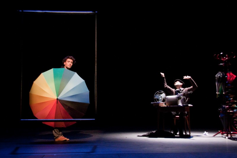 Spectacle enfant au Festival d'Avignon 2017 Je suis un rêve - Mathieu Morelle et Damien Bricoteaux