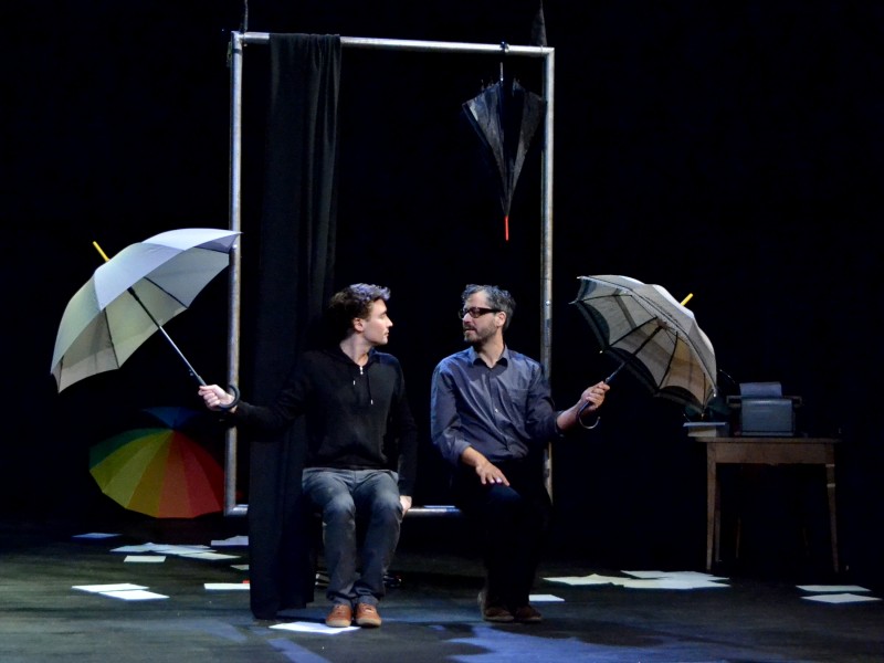 Je suis un rêve - Mathieu Morelle et Damien Bricoteaux, spectacle jeune public au Festival d'Avignon 2017 