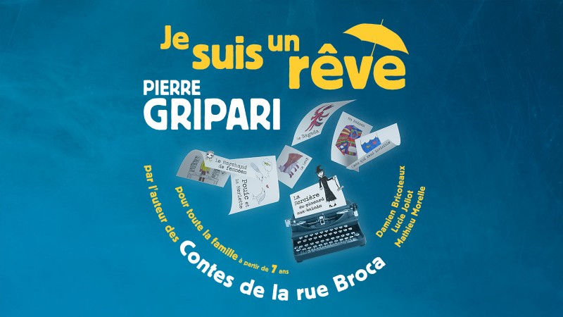Pierre Gripari au Festival d'Avignon 2017 !