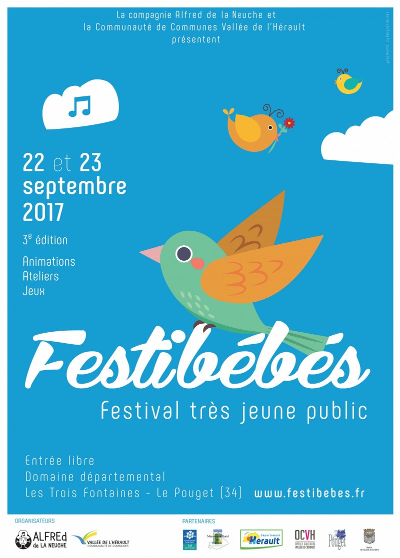 Festibébés affiche festival bébés .