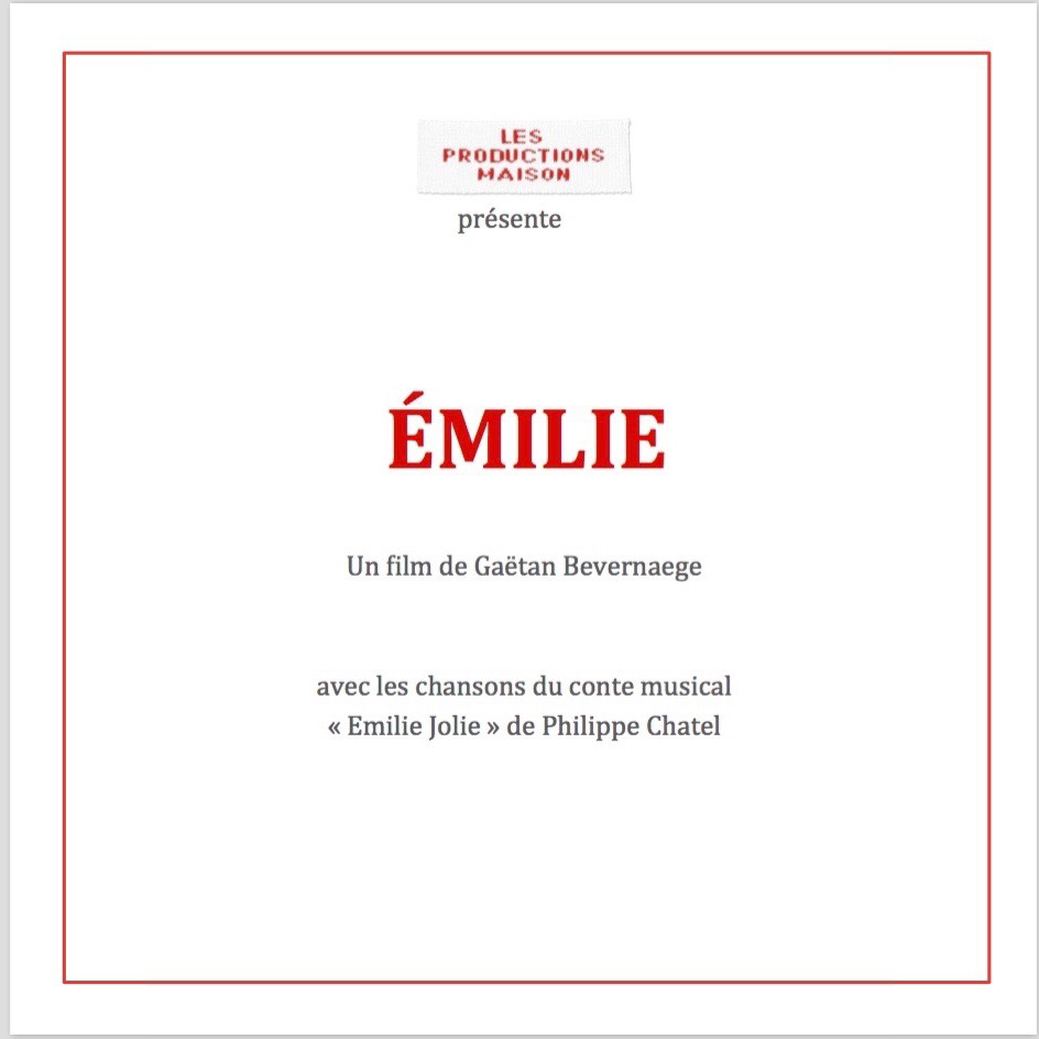 Casting Enfants Film Emilie emilie annonce visuelle instagram