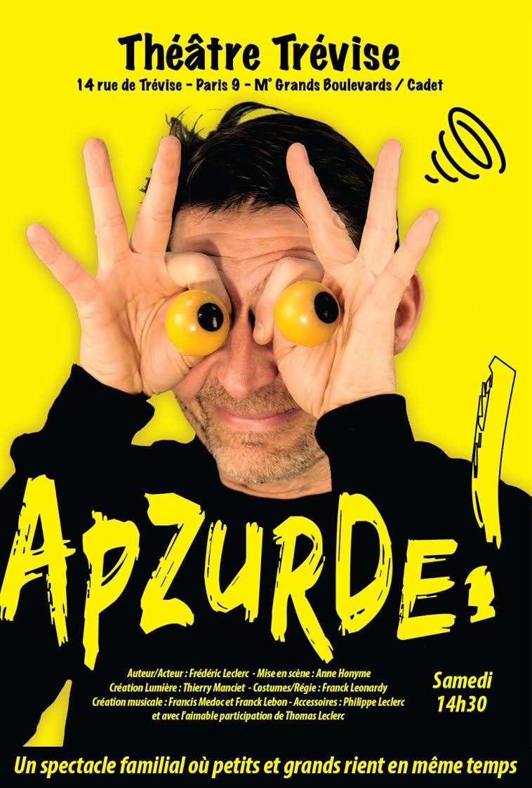 Spectacle Familial APZURDE pendant les vacances de février.