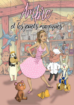 AMBRE ET LES JOUETS MAGIQUES - Festival d'Avignon OFF 