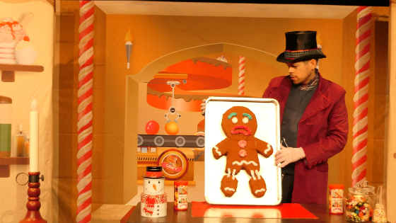 LA FOLIE DES BONBONS - Festival d'Avignon OFF la folie des bonbons de noel 3