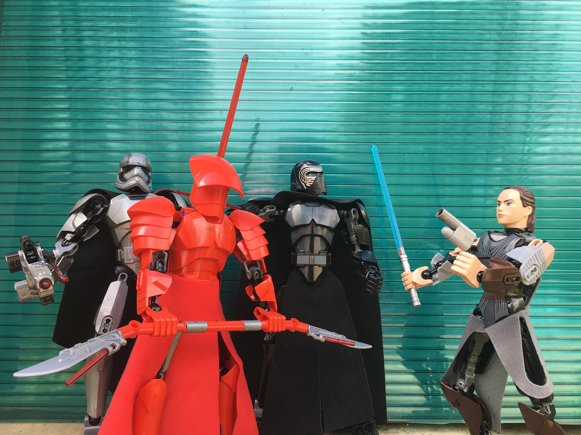 Exposition L'univers Lego Star Wars buildable