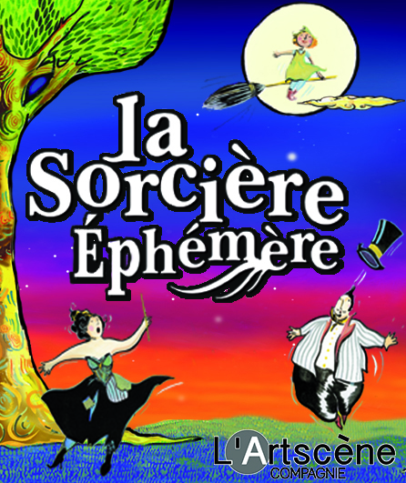 La Sorcière Ephémère au Festival OFF Avignon 2018 fmr portrait final artscene