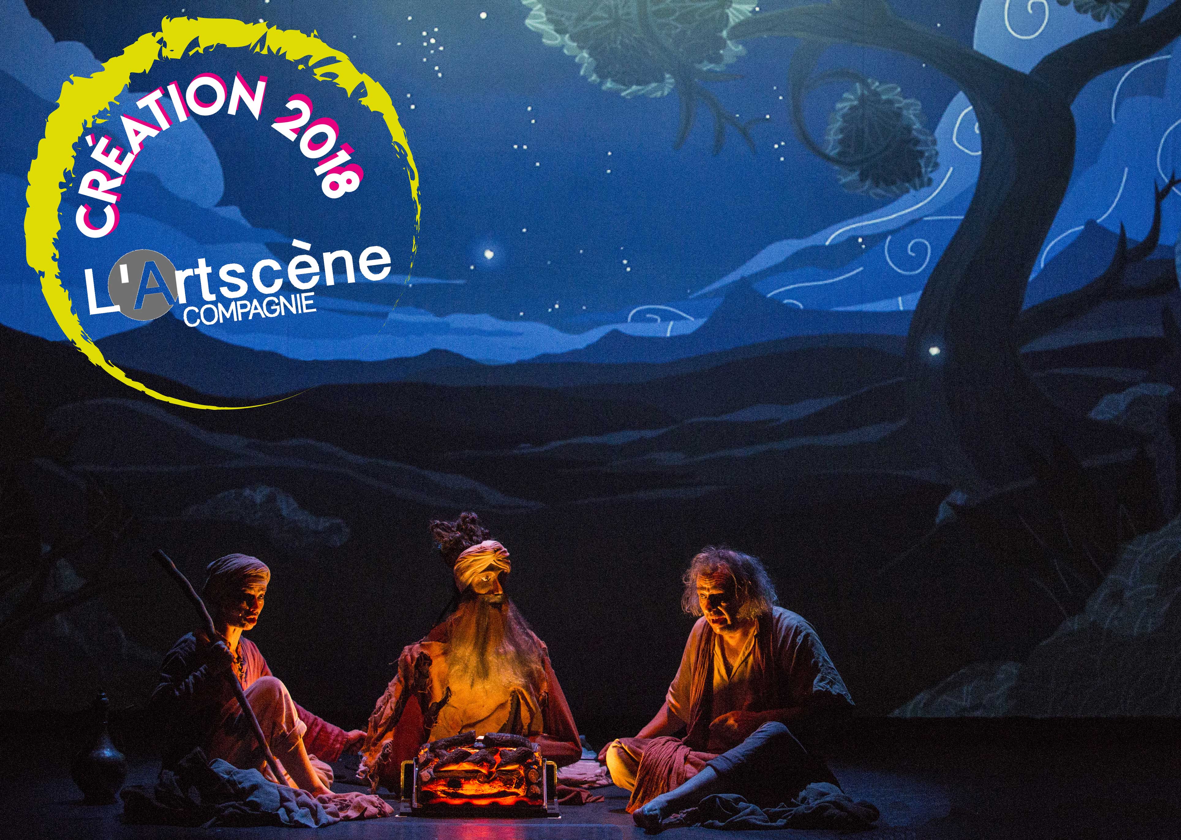 Spectacle enfant Le Savetier de Thanjavur - Festival Off Avignon 2018