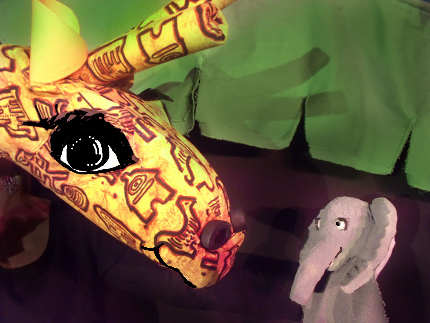 La rencontre entre Galetta et Lola, juste avant le grand voyage....