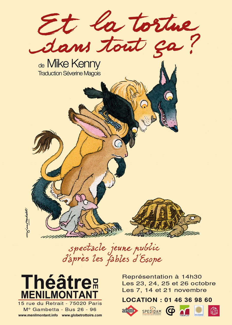Et la tortue dans tout ça, spectacle jeune public à partir de 6 ans