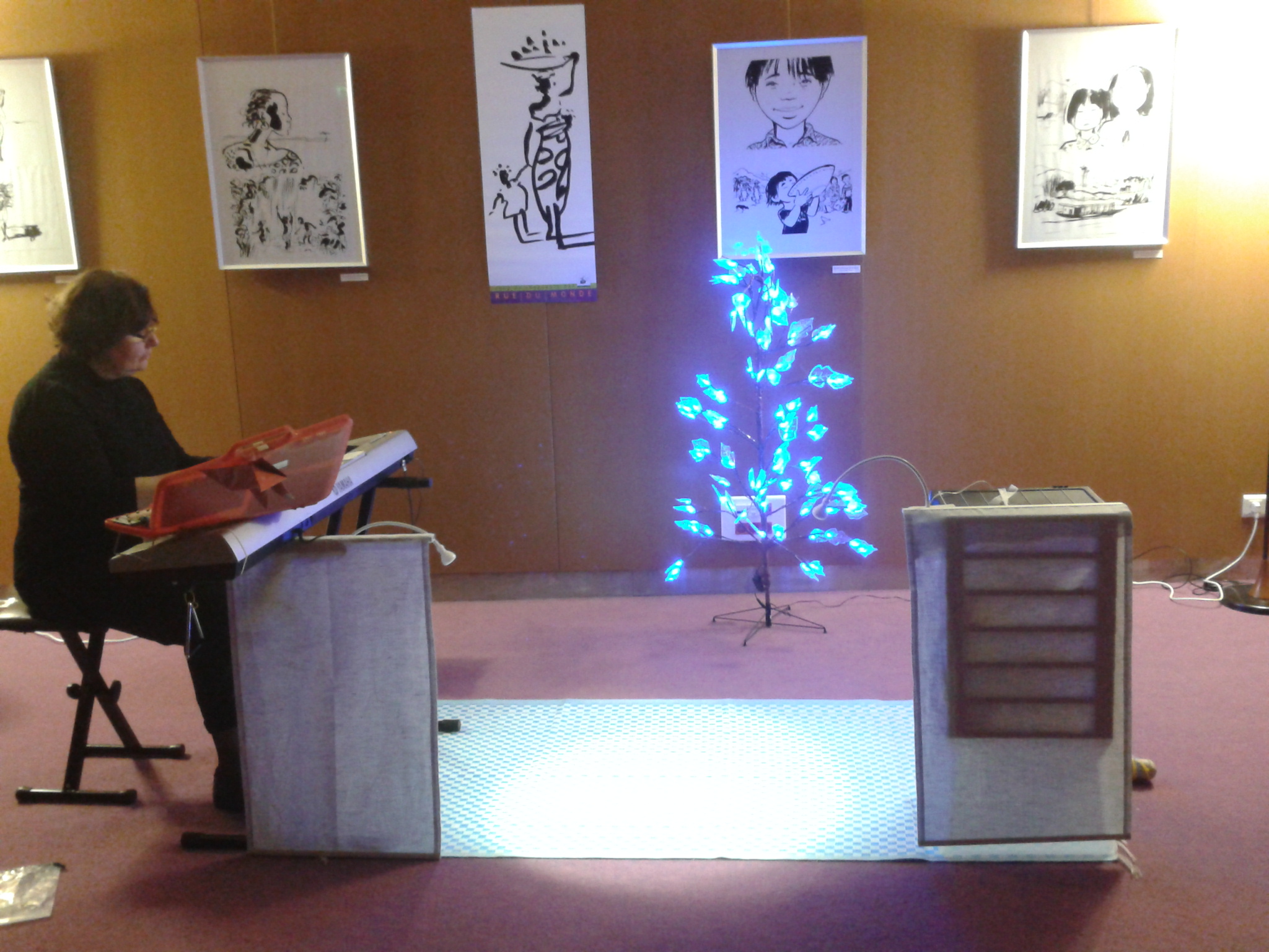 Dorégami décor