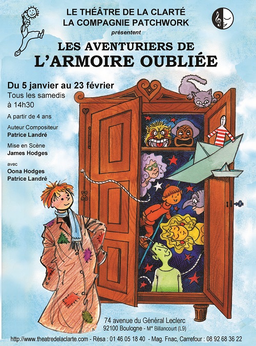 Les Aventuriers de l'Armoire Oubliée