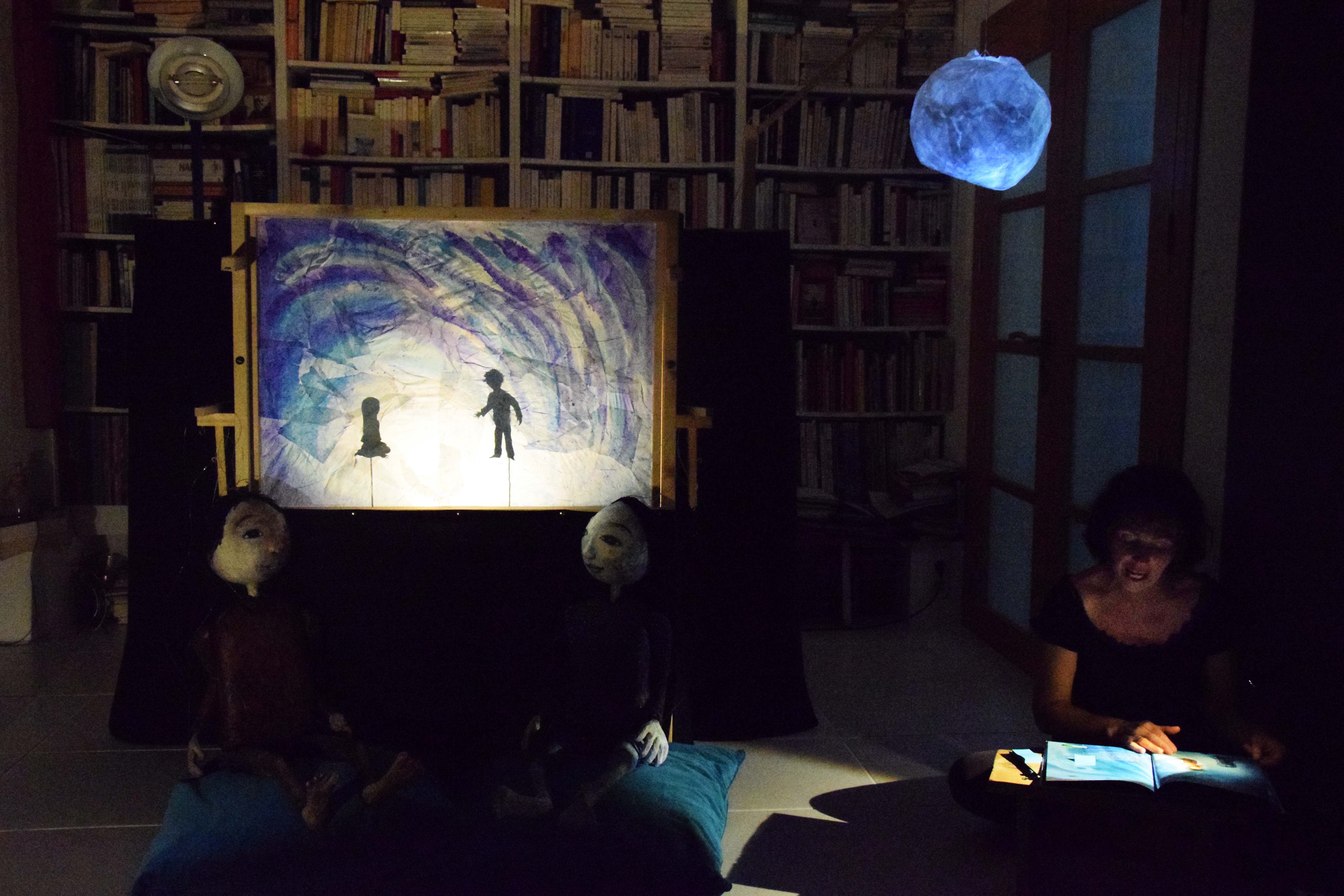 Lecture-Spectacle Au Clair de Lune 
