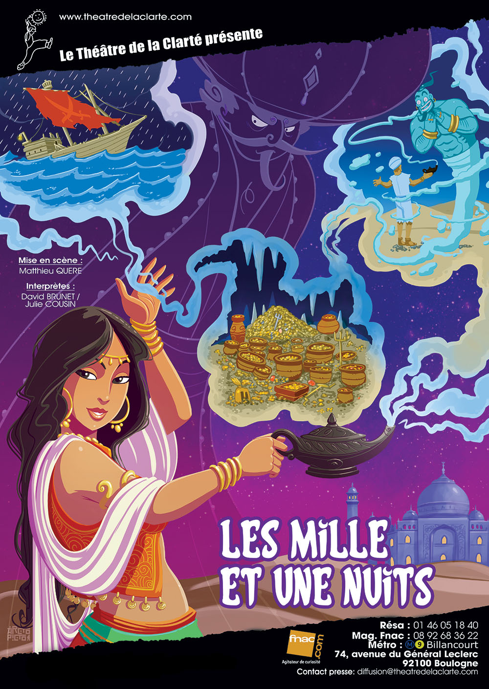 Les Mille et une Nuits