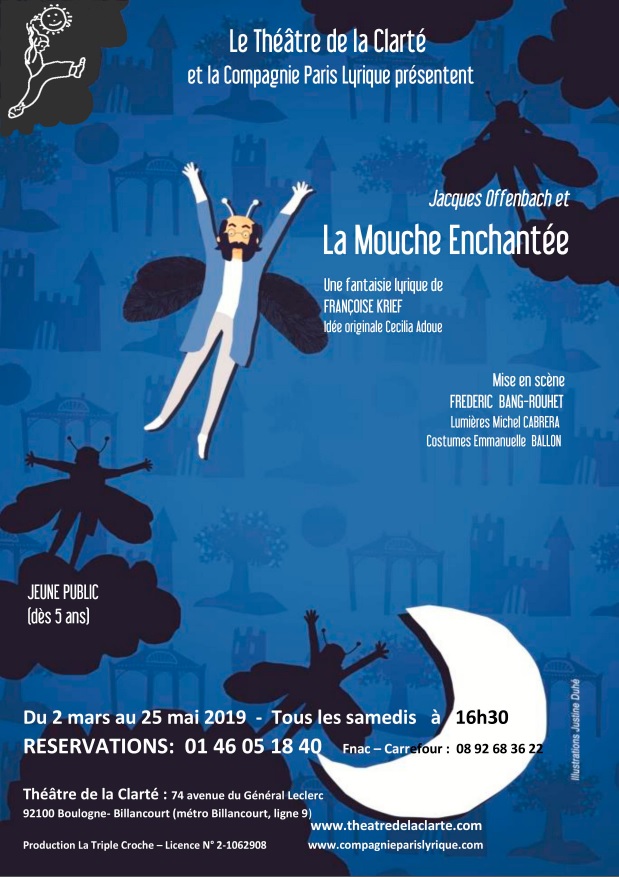 Jacques Offenbach et la mouche enchantée 