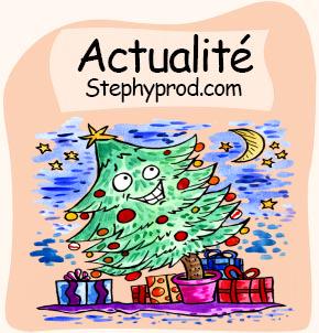 Actualités Vacances de Noël. Sélection Stephyprod pour les enfants et la famille.