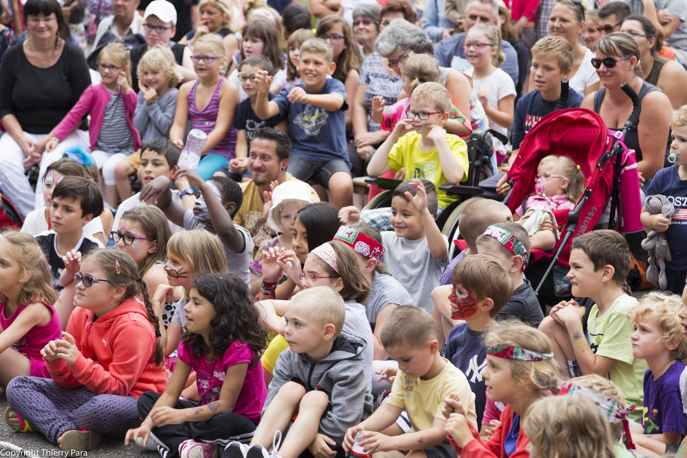 Spectacles gratuits pour les enfants, Festival Môme en scène 2019.