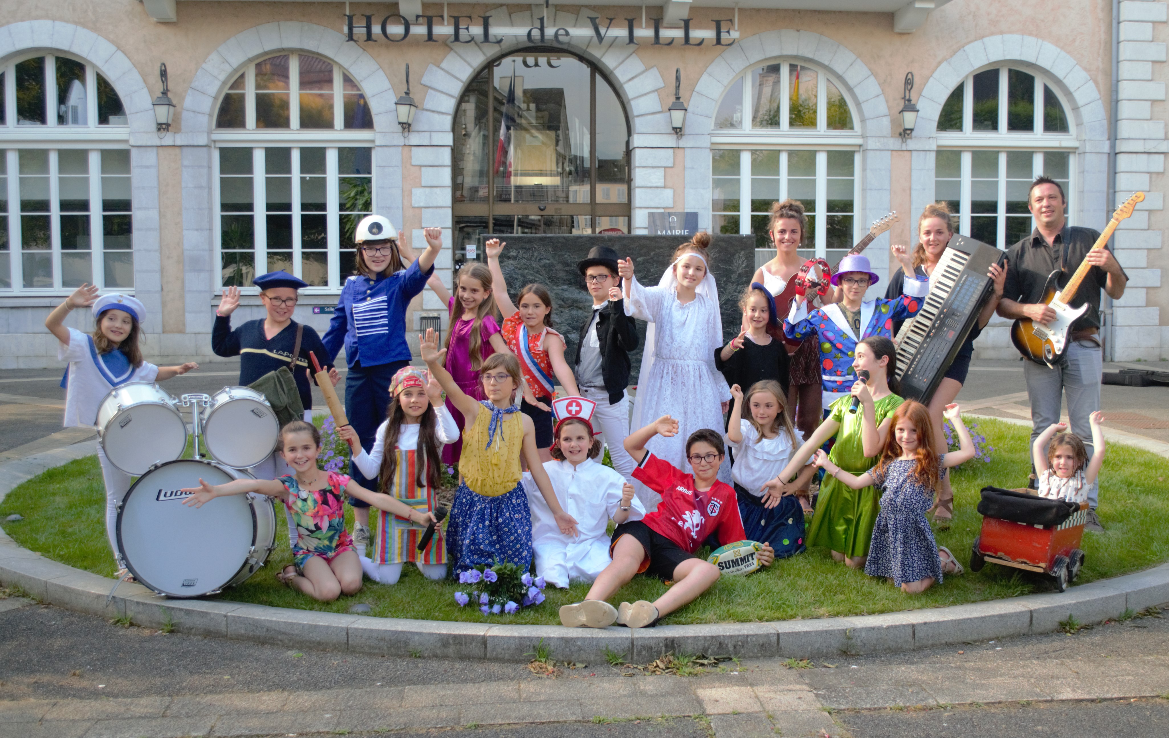 groupe galaxy (Oloron Sainte Marie - 64)