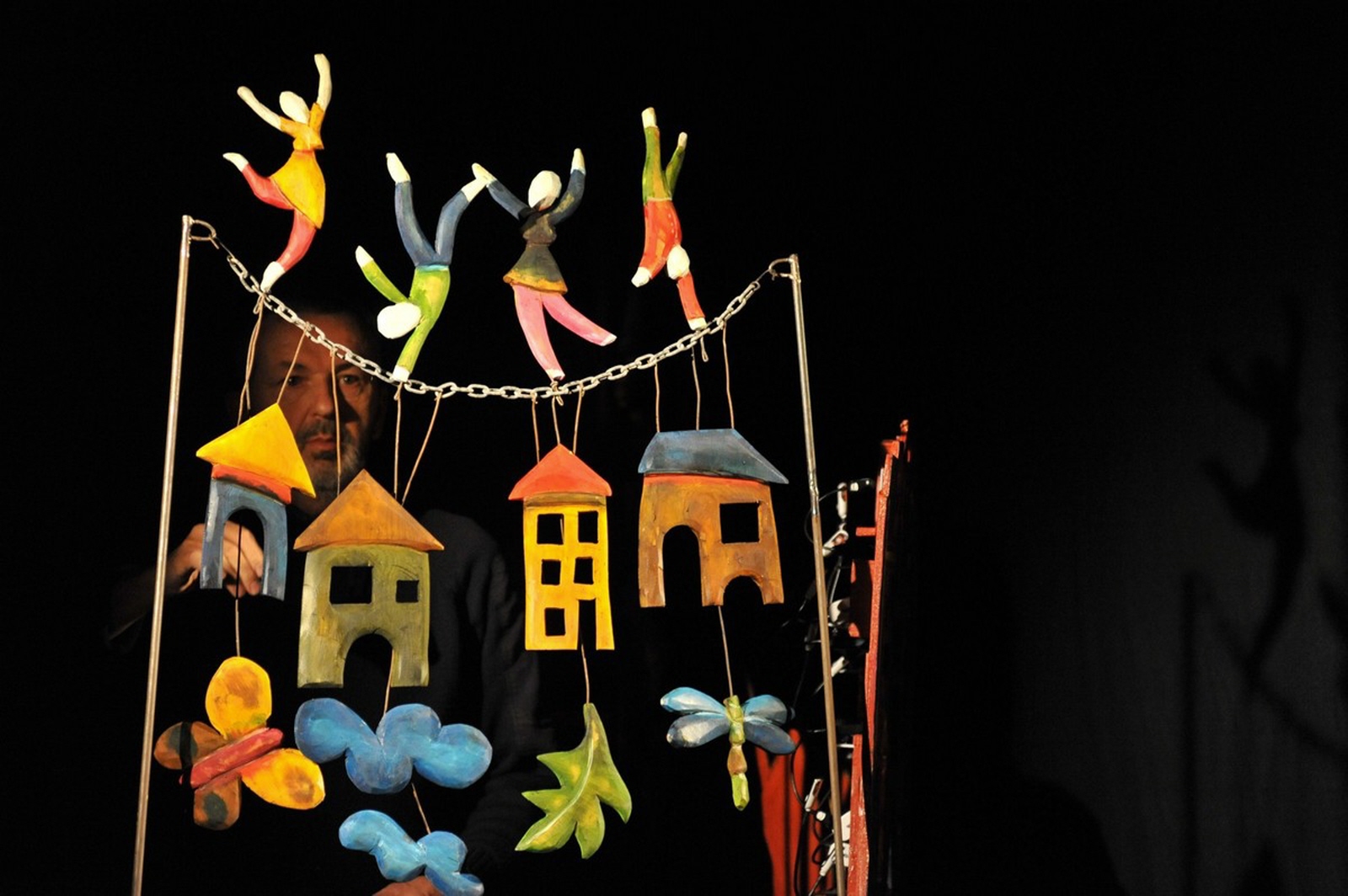 Un jour teatro all'improvviso italie