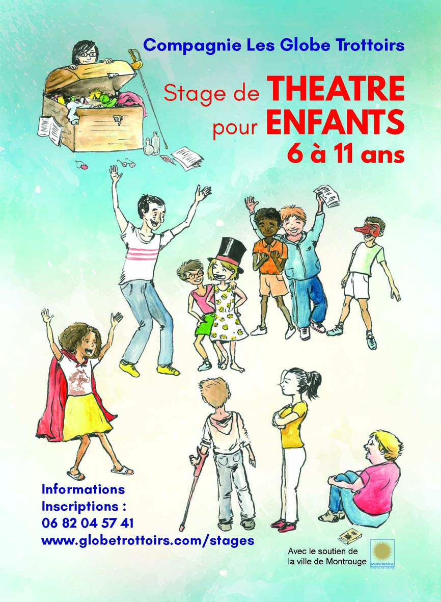 Stage théâtre enfants vacances de février