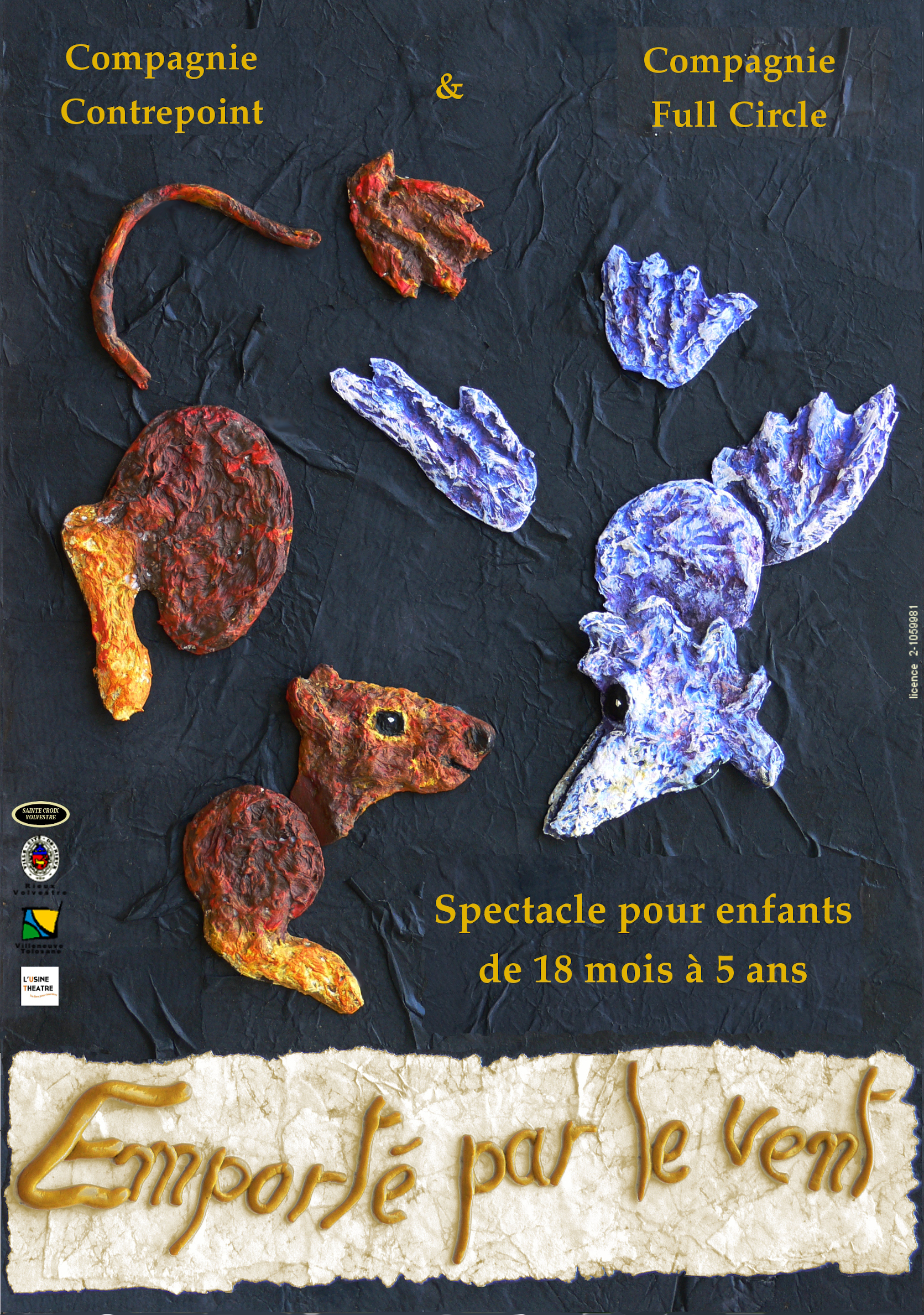 Emporté par le vent.