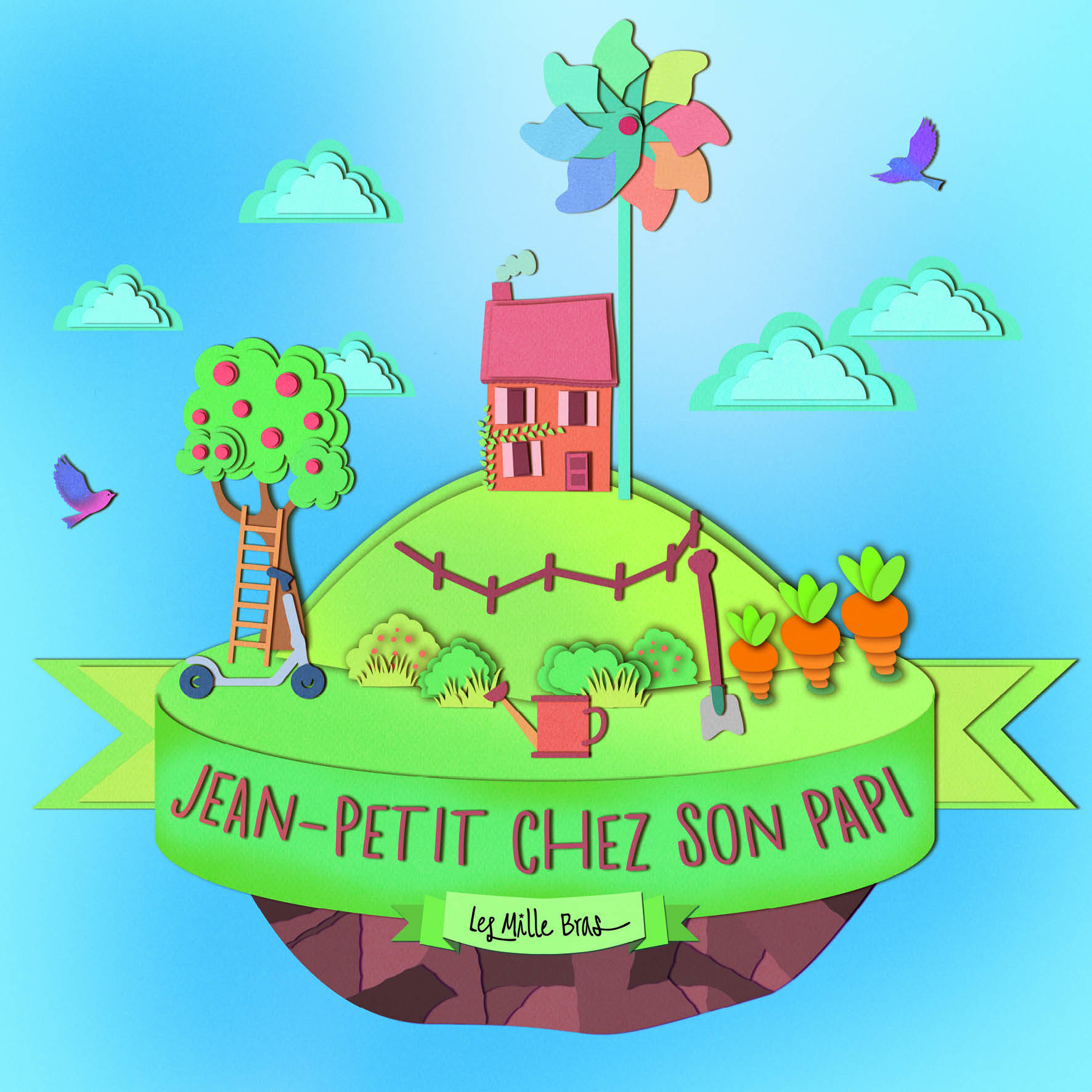 Jean-Petit chez son papi jean petit