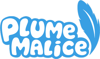 Livre enfant personnalisé Plume Malice logo