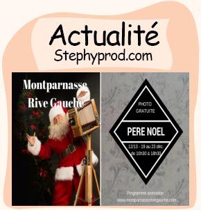 Actualité Animations gratuites de Noël au centre commercial Montparnasse pour les enfants et les bébés.