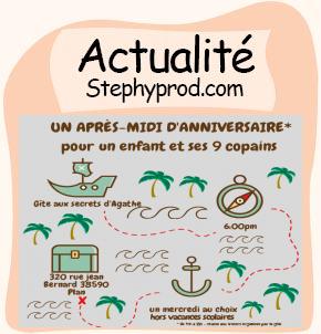 Actualité anniversaire pour enfants à Plan pour les enfants et les bébés.