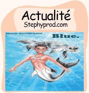 Actualité Blue par Michael MATTHEWSON pour les enfants et les bébés.