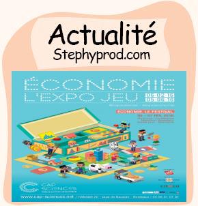 Actualité Exposition temporaire à Bordeaux, économie, l'expo-jeu pour les enfants et les bébés.