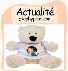 Actualité Cadeau de naissance, une peluche personnalisée pour les enfants et les bébés.