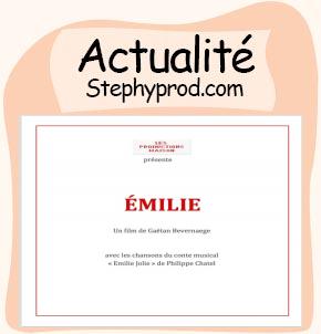 Actualité Casting Enfants Film Emilie pour les enfants et les bébés.