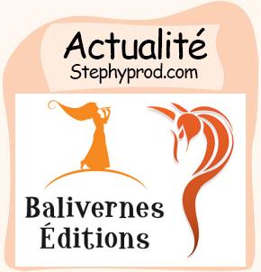 Actualité Concours Balivernes Editions 10 ans - 100 livres pour les enfants et les bébés.