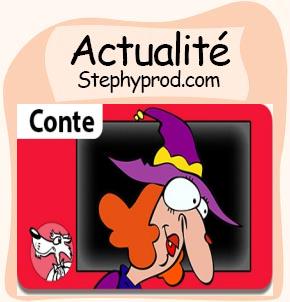 Actualité Conte pour halloween, Le Rock de la Sorcière pour les enfants et les bébés.