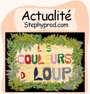 Actualité Les couleurs de Loup Marionnettes à partir de 3 ans à 6 ans pour les enfants et les bébés.