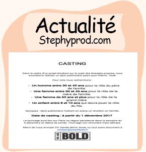 Actualité Court-Métrage Projet Etudiant fin d'étude sur les énergies propres pour les enfants et les bébés.
