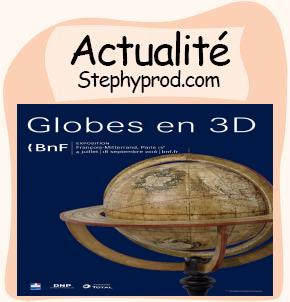 Actualité Découverte de globes en 3D à la Bibliothèque nationale pour les enfants et les bébés.