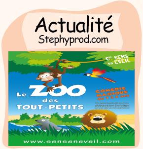 Actualité Festival Avignon spectacle Le zoo des tout petits pour les enfants et les bébés.