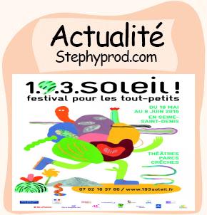 Actualités Théâtre. Sélection Stephyprod pour les enfants et la famille.