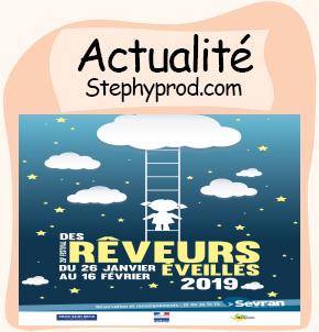 Actualité Festival jeune public Rêveurs éveillés 2019 pour les enfants et les bébés.