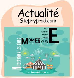 Actualité Spectacles gratuits pour les enfants - Festival Môme en scène 2019 pour les enfants et les bébés.